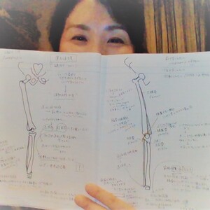 解剖学が楽しいわたし(^O^)／